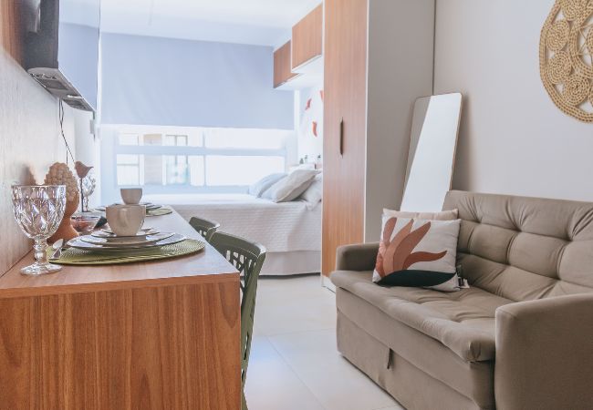 Apartamento em Ipojuca - Flat com WiFi a 400m da Praia de Porto de Galinhas Apartamento em Ipojuca - Flat com WiFi a 400m da Praia de Porto de Galinhas