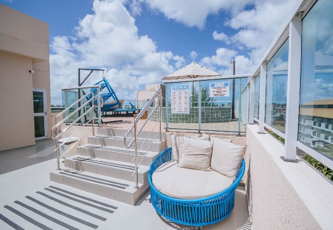 Apartamento em Ipojuca - Flat com WiFi a 400m da Praia de Porto de Galinhas Apartamento em Ipojuca - Flat com WiFi a 400m da Praia de Porto de Galinhas