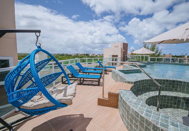 Apartamento em Ipojuca - Flat com WiFi a 400m da Praia de Porto de Galinhas Apartamento em Ipojuca - Flat com WiFi a 400m da Praia de Porto de Galinhas