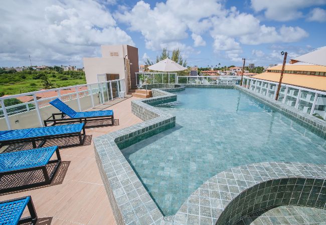 Apartamento em Ipojuca - Flat com WiFi a 400m da Praia de Porto de Galinhas Apartamento em Ipojuca - Flat com WiFi a 400m da Praia de Porto de Galinhas