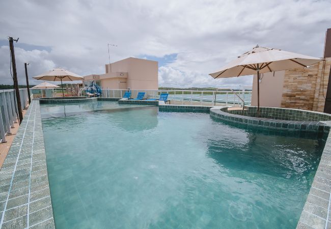 Apartamento em Ipojuca - Flat com WiFi a 400m da Praia de Porto de Galinhas Apartamento em Ipojuca - Flat com WiFi a 400m da Praia de Porto de Galinhas