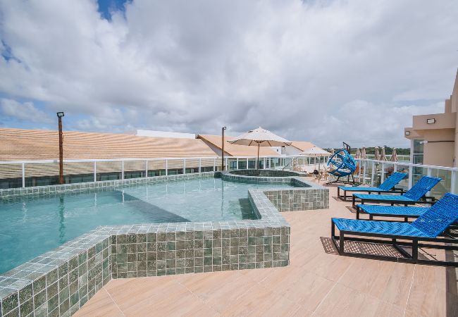 Apartamento em Ipojuca - Flat com WiFi a 400m da Praia de Porto de Galinhas Apartamento em Ipojuca - Flat com WiFi a 400m da Praia de Porto de Galinhas