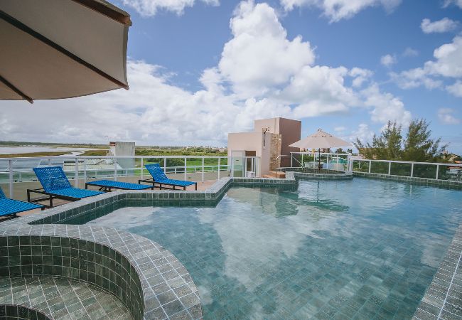 Apartamento em Ipojuca - Flat com WiFi a 400m da Praia de Porto de Galinhas Apartamento em Ipojuca - Flat com WiFi a 400m da Praia de Porto de Galinhas