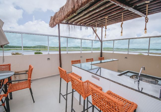 Apartamento em Ipojuca - Flat com WiFi a 400m da Praia de Porto de Galinhas Apartamento em Ipojuca - Flat com WiFi a 400m da Praia de Porto de Galinhas