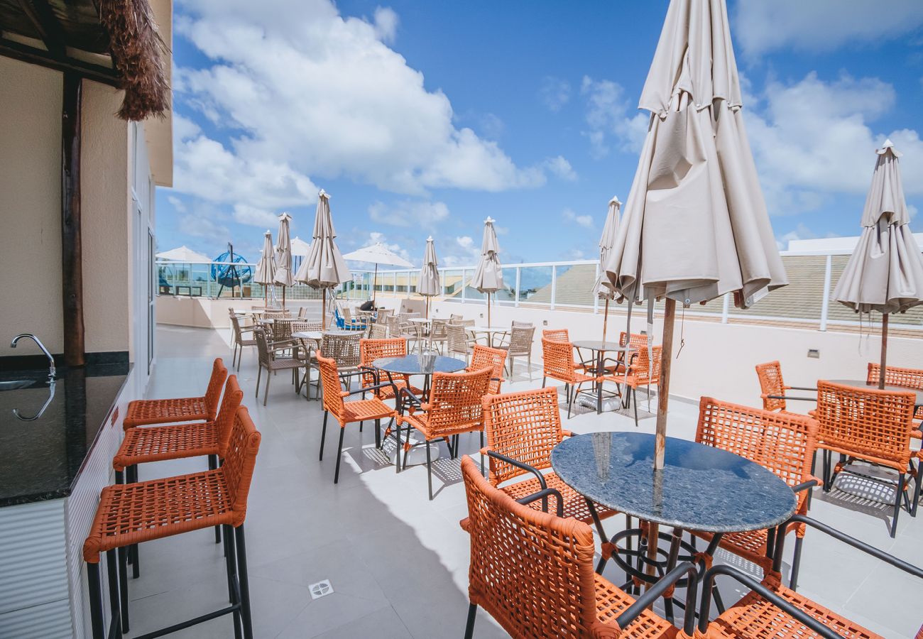 Apartamento em Ipojuca - Flat com WiFi a 400m da Praia de Porto de Galinhas Apartamento em Ipojuca - Flat com WiFi a 400m da Praia de Porto de Galinhas