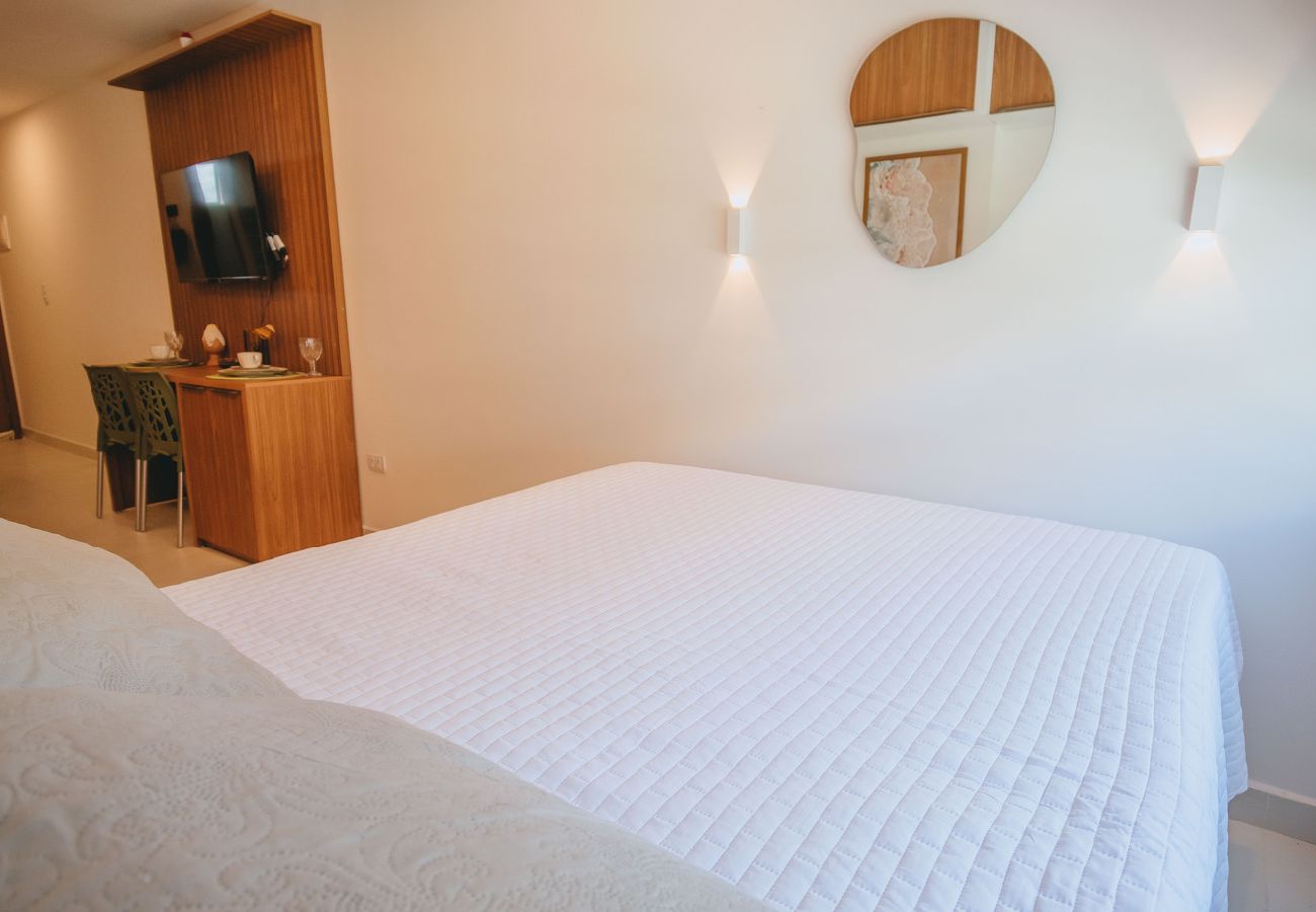 Apartamento em Ipojuca - Flat com WiFi a 400m da Praia de Porto de Galinhas Apartamento em Ipojuca - Flat com WiFi a 400m da Praia de Porto de Galinhas