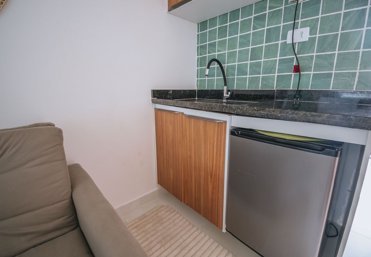 Apartamento em Ipojuca - Flat com WiFi a 400m da Praia de Porto de Galinhas Apartamento em Ipojuca - Flat com WiFi a 400m da Praia de Porto de Galinhas