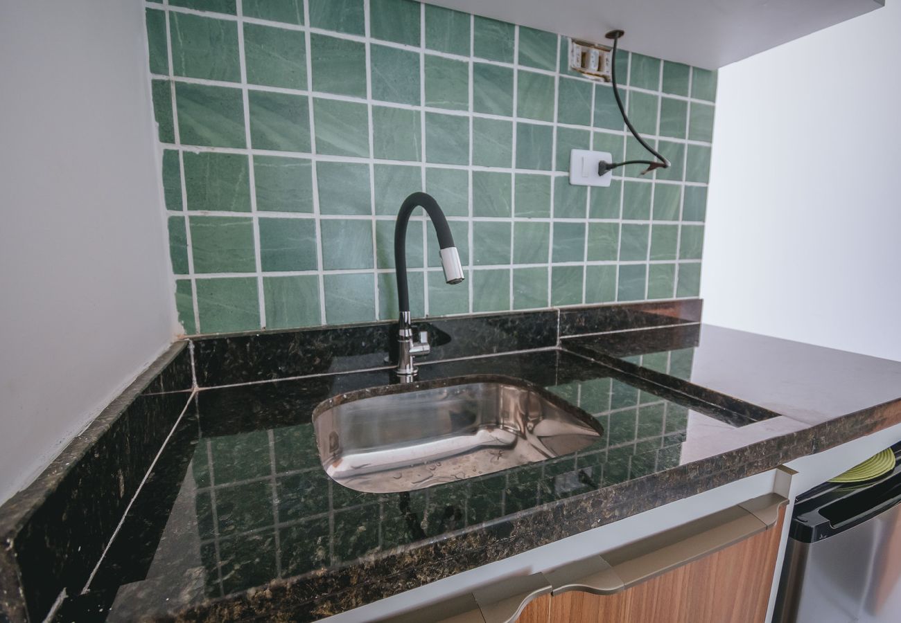 Apartamento em Ipojuca - Flat com WiFi a 400m da Praia de Porto de Galinhas Apartamento em Ipojuca - Flat com WiFi a 400m da Praia de Porto de Galinhas