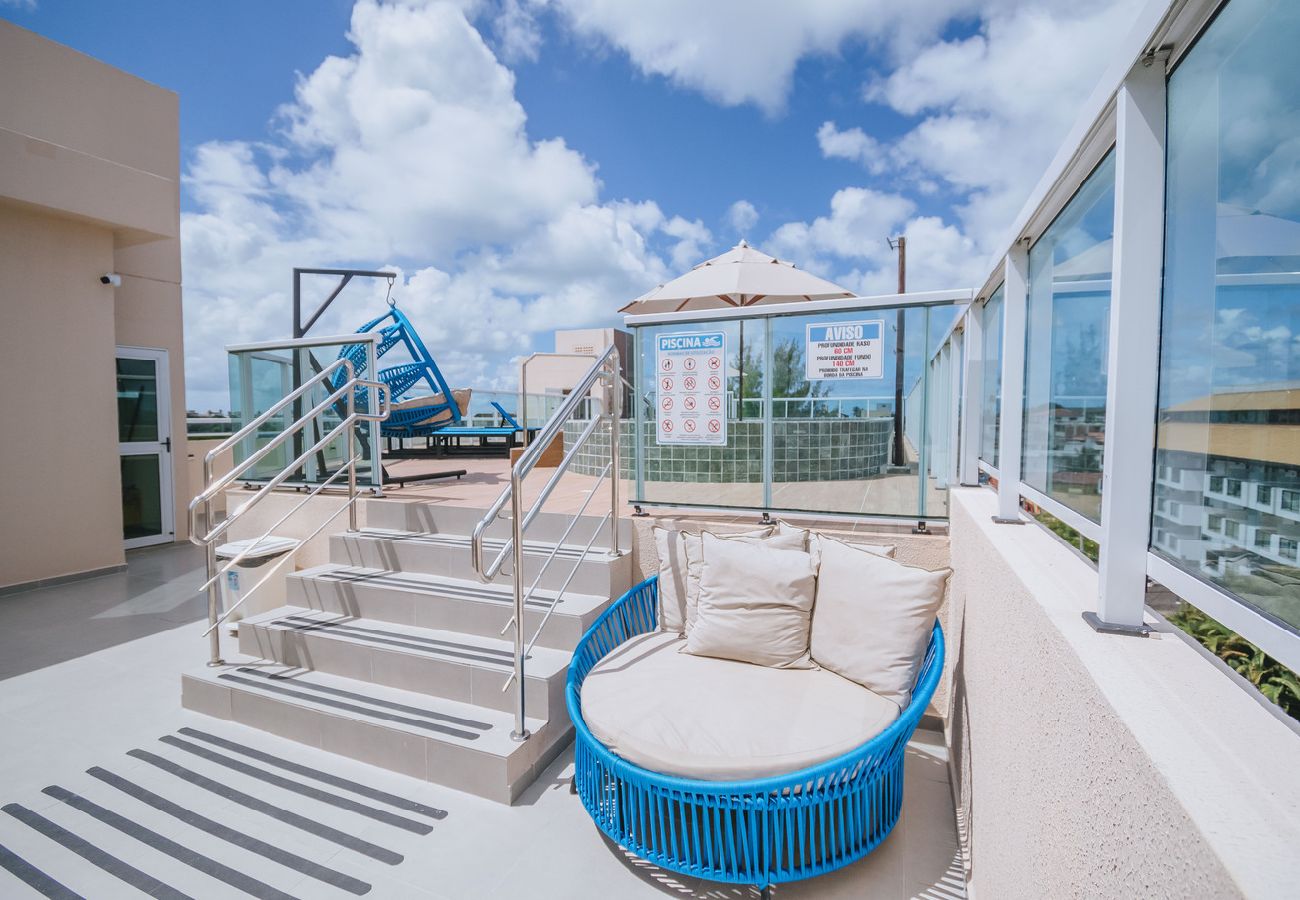 Apartamento em Ipojuca - Flat com WiFi a 400m da Praia de Porto de Galinhas Apartamento em Ipojuca - Flat com WiFi a 400m da Praia de Porto de Galinhas