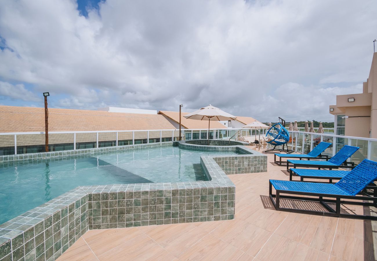 Apartamento em Ipojuca - Flat com WiFi a 400m da Praia de Porto de Galinhas Apartamento em Ipojuca - Flat com WiFi a 400m da Praia de Porto de Galinhas