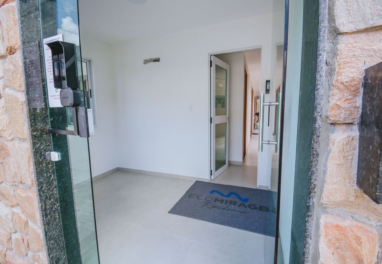 Apartamento em Ipojuca - Flat com WiFi a 400m da Praia de Porto de Galinhas Apartamento em Ipojuca - Flat com WiFi a 400m da Praia de Porto de Galinhas