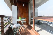 Apartamento em Madrid - Piso de 1 dormitorio con piscina y balcón en Madrid