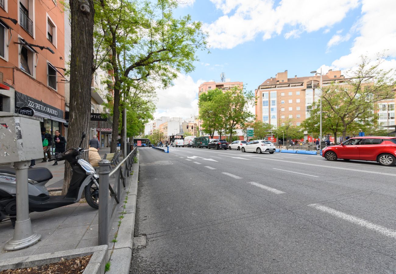 Apartamento em Madrid - Alquiler Mensual en Madrid – Piso moderno de 1 dormitorio. Temporal  Apartamento em Madrid - Alquiler Mensual en Madrid – Piso moderno de 1 dormitorio. Temporal