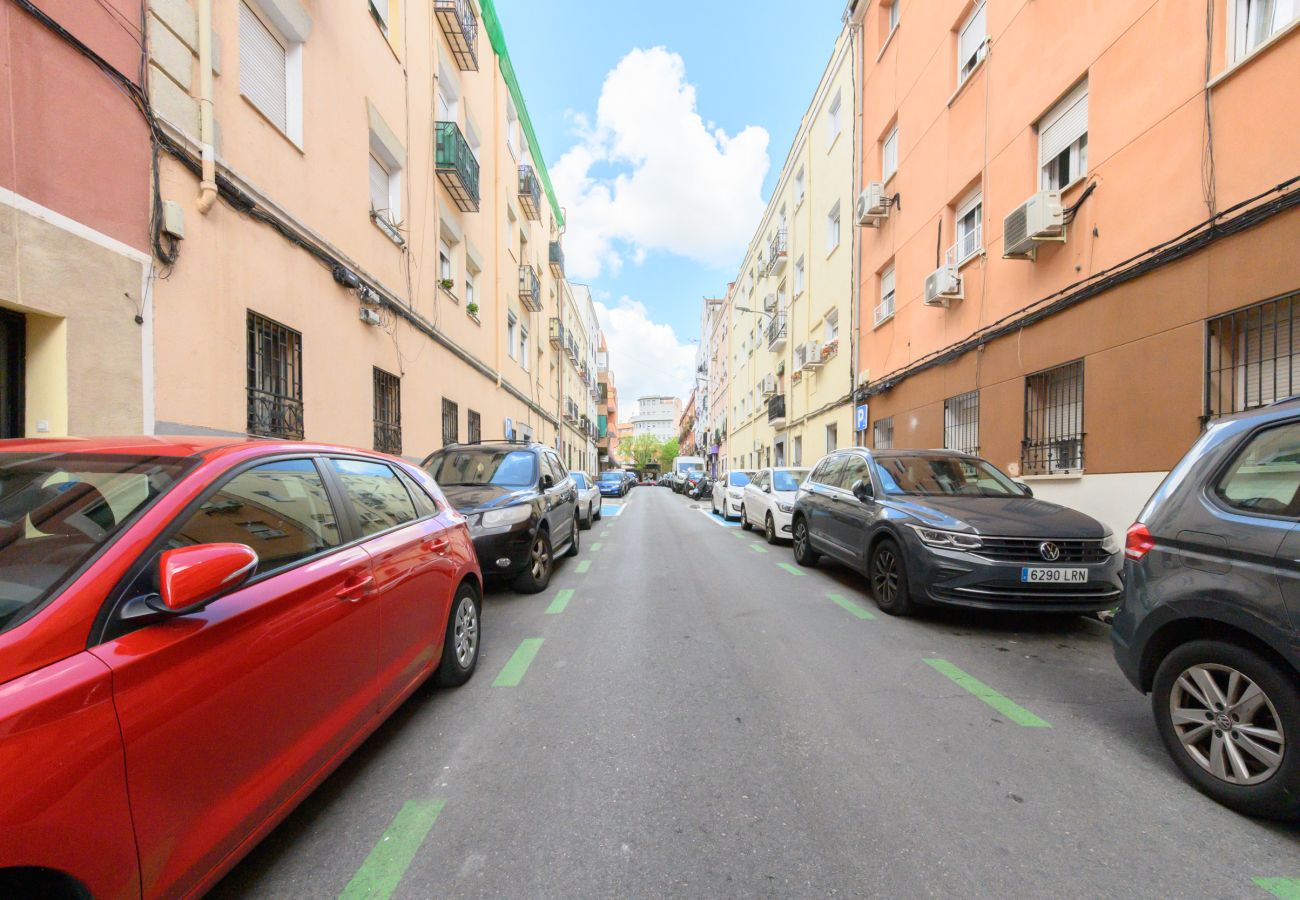 Apartamento em Madrid - Alquiler Mensual en Madrid – Piso moderno de 1 dormitorio. Temporal  Apartamento em Madrid - Alquiler Mensual en Madrid – Piso moderno de 1 dormitorio. Temporal