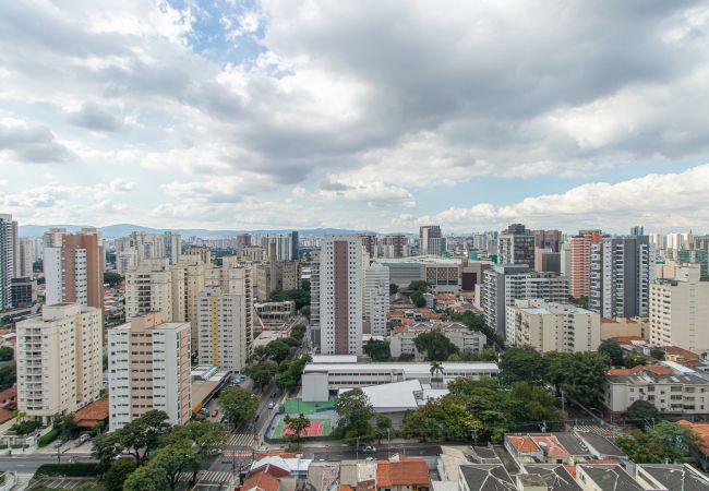 Estúdio em São Paulo - Refúgio Moderno Próximo ao Allianz Parque | SP-P1909A Estúdio em São Paulo - Refúgio Moderno Próximo ao Allianz Parque | SP-P1909A