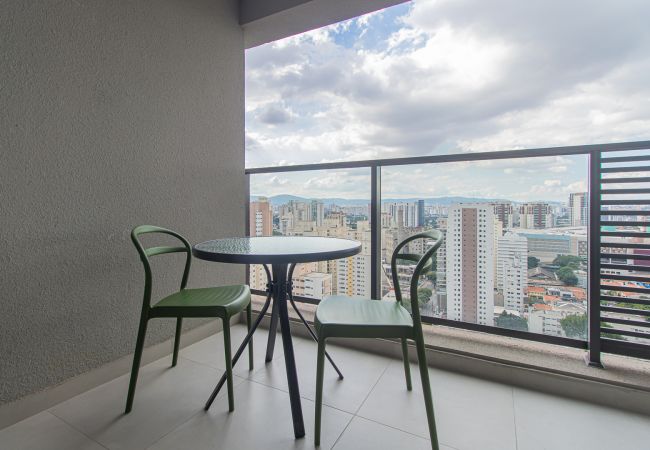 Estúdio em São Paulo - Refúgio Moderno Próximo ao Allianz Parque | SP-P1909A Estúdio em São Paulo - Refúgio Moderno Próximo ao Allianz Parque | SP-P1909A