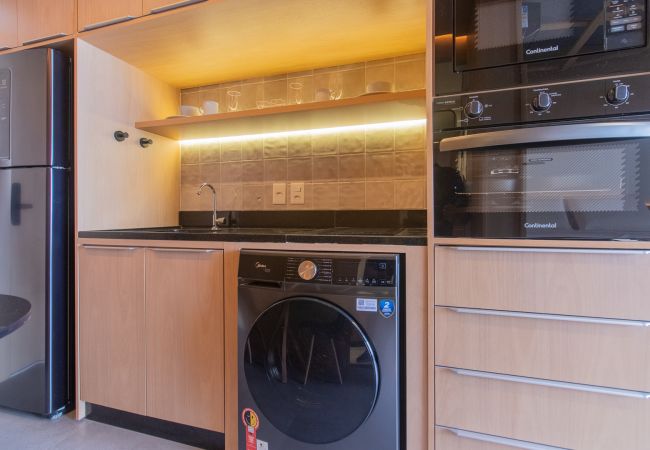 Estúdio em São Paulo - Estilo e Conforto Próximo ao Allianz Parque | SP-P1208B Estúdio em São Paulo - Estilo e Conforto Próximo ao Allianz Parque | SP-P1208B