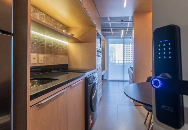 Estúdio em São Paulo - Estilo e Conforto Próximo ao Allianz Parque | SP-P1208B Estúdio em São Paulo - Estilo e Conforto Próximo ao Allianz Parque | SP-P1208B