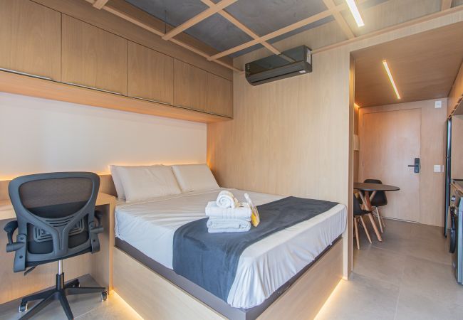  em São Paulo - Estilo e Conforto Próximo ao Allianz Parque | P1208B