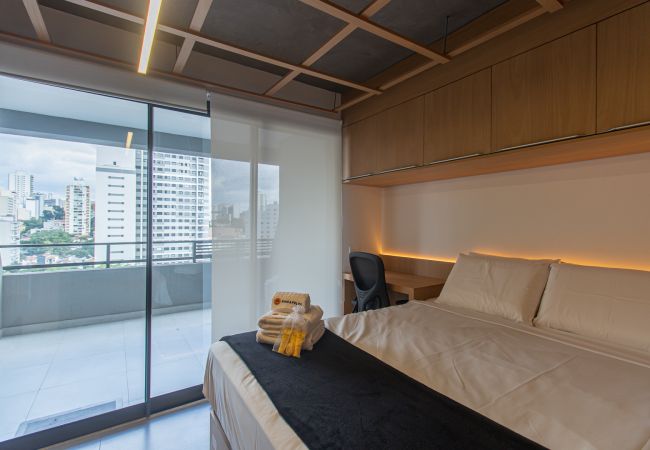 Estúdio em São Paulo - Estilo e Conforto Próximo ao Allianz Parque | SP-P1208B Estúdio em São Paulo - Estilo e Conforto Próximo ao Allianz Parque | SP-P1208B