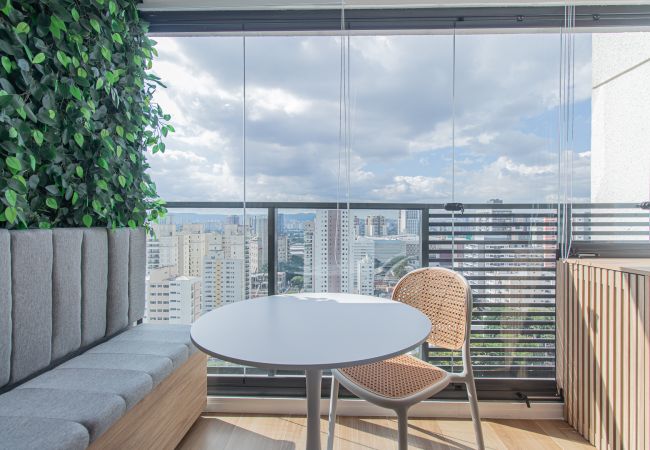 Estúdio em São Paulo - Elegância e Conforto Próximo do Allianz Parque | SP-P1607A Estúdio em São Paulo - Elegância e Conforto Próximo do Allianz Parque | SP-P1607A