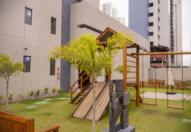 Apartamento em Recife - Studio com lazer completo e boa localização Apartamento em Recife - Studio com lazer completo e boa localização