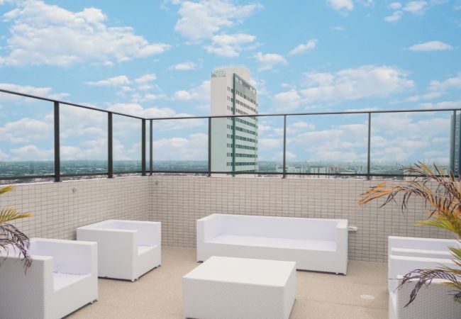 Apartamento em Recife - Studio com lazer completo e boa localização Apartamento em Recife - Studio com lazer completo e boa localização