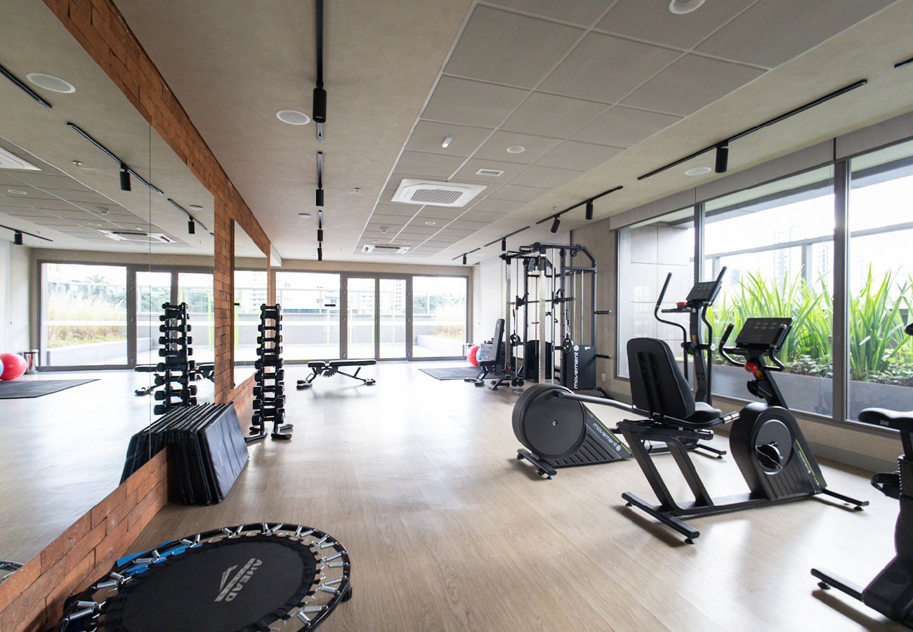 Apartamento em São Paulo - Studio c/ piscina, Wi-Fi e ar na Vila Gomes Cardim Apartamento em São Paulo - Studio c/ piscina, Wi-Fi e ar na Vila Gomes Cardim