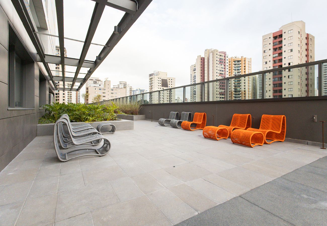 Apartamento em São Paulo - Studio c/ piscina, Wi-Fi e ar na Vila Gomes Cardim Apartamento em São Paulo - Studio c/ piscina, Wi-Fi e ar na Vila Gomes Cardim