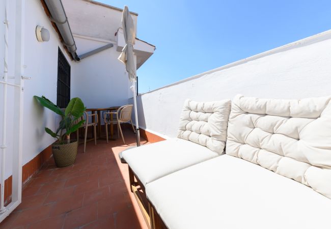 Apartamento em Madrid - Piso de dos dormitorios-Terraza y balcón en Madrid. Temporal Apartamento em Madrid - Piso de dos dormitorios-Terraza y balcón en Madrid. Temporal