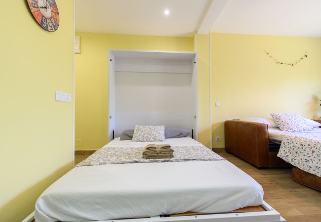 Estúdio em Madrid - Estudio con balcón – Todo lo que necesitas para una estancia perfecta en Madrid. Temporal Estúdio em Madrid - Estudio con balcón – Todo lo que necesitas para una estancia perfecta en Madrid. Temporal