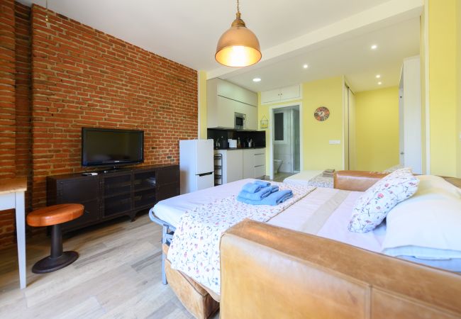 Estúdio em Madrid - Estudio con balcón – Todo lo que necesitas para una estancia perfecta en Madrid. Temporal Estúdio em Madrid - Estudio con balcón – Todo lo que necesitas para una estancia perfecta en Madrid. Temporal