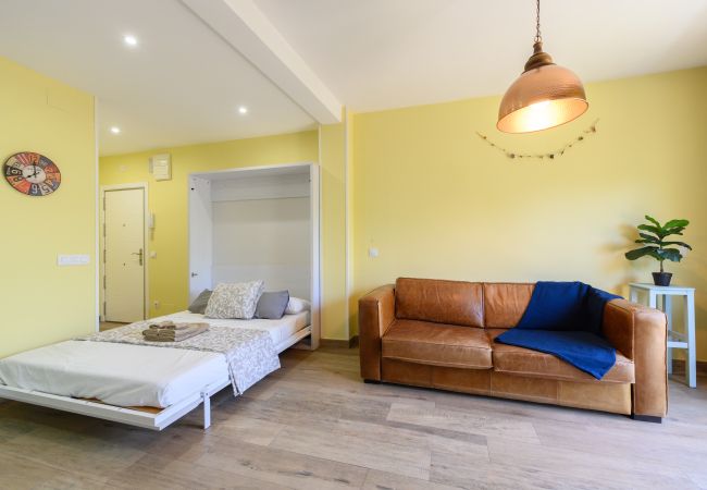 Estúdio em Madrid - Estudio con balcón – Todo lo que necesitas para una estancia perfecta en Madrid. Temporal Estúdio em Madrid - Estudio con balcón – Todo lo que necesitas para una estancia perfecta en Madrid. Temporal