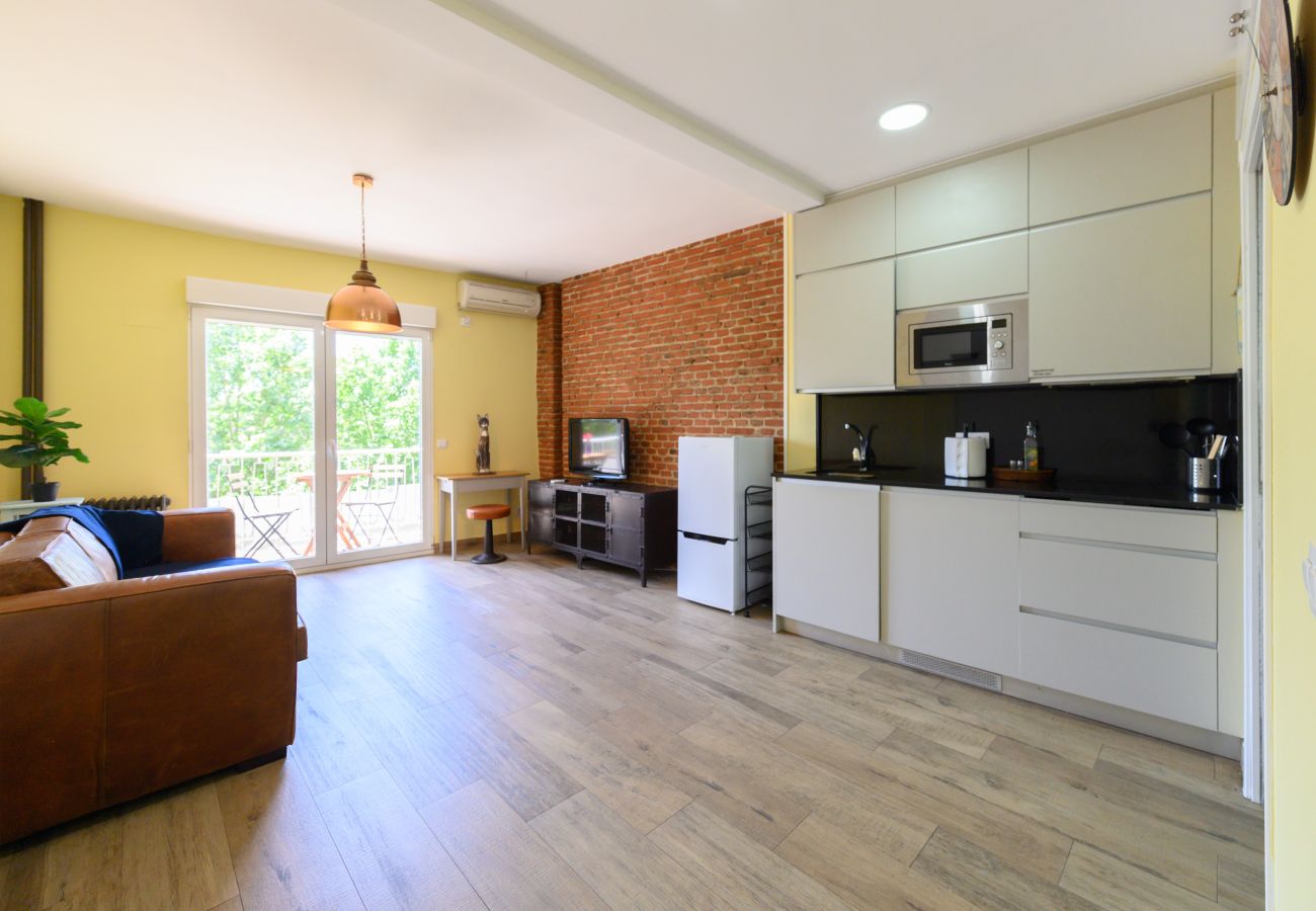 Estúdio em Madrid - Estudio con balcón – Todo lo que necesitas para una estancia perfecta en Madrid. Temporal Estúdio em Madrid - Estudio con balcón – Todo lo que necesitas para una estancia perfecta en Madrid. Temporal