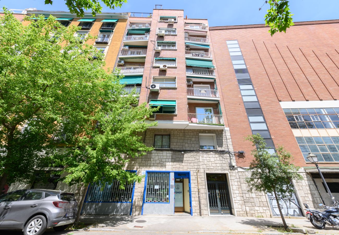 Estúdio em Madrid - Estudio con balcón – Todo lo que necesitas para una estancia perfecta en Madrid. Temporal Estúdio em Madrid - Estudio con balcón – Todo lo que necesitas para una estancia perfecta en Madrid. Temporal