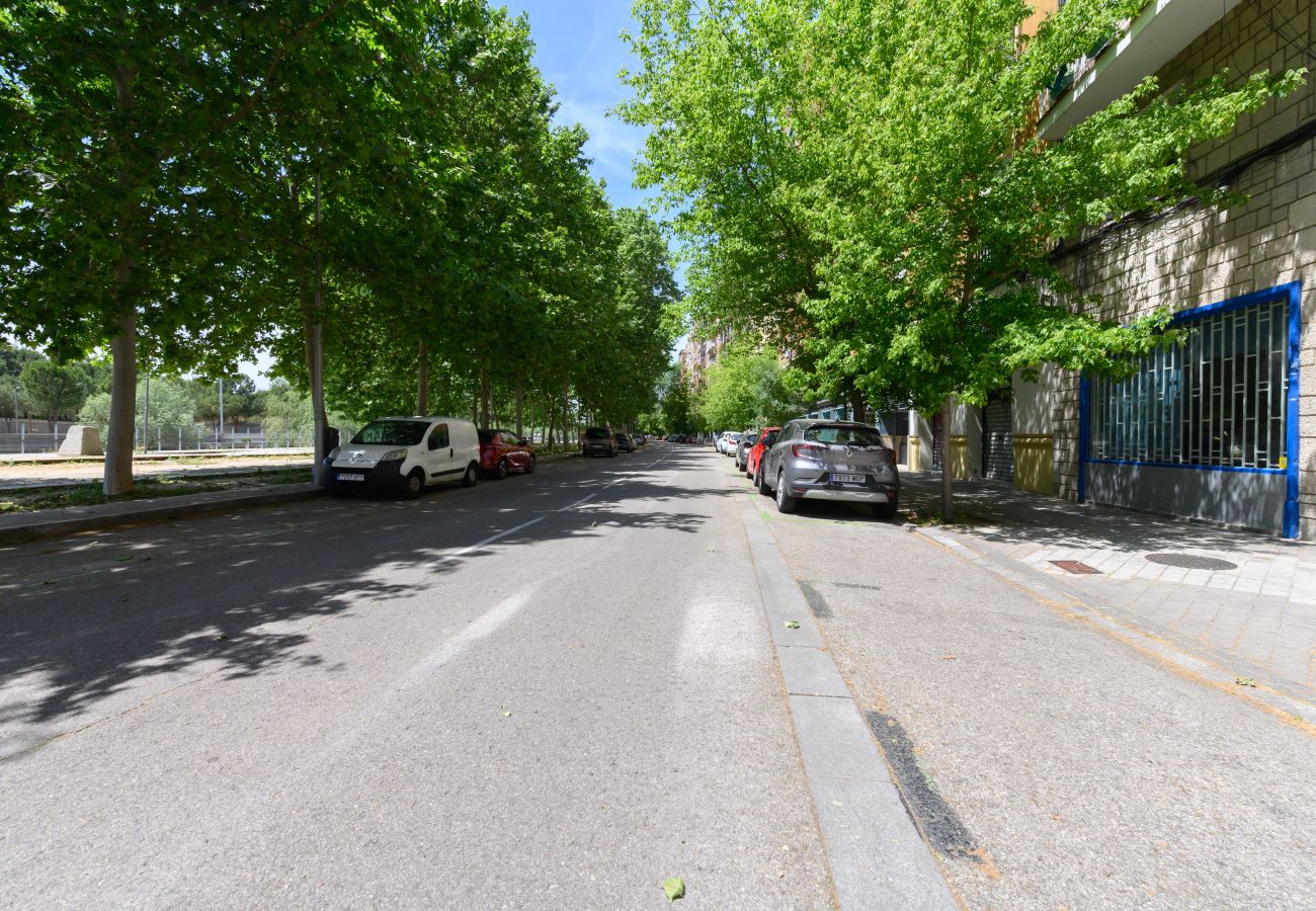 Estúdio em Madrid - Estudio con balcón – Todo lo que necesitas para una estancia perfecta en Madrid. Temporal Estúdio em Madrid - Estudio con balcón – Todo lo que necesitas para una estancia perfecta en Madrid. Temporal