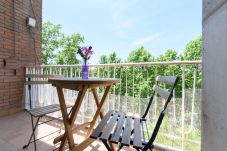 Estúdio em Madrid - Estudio con balcón – Todo lo que necesitas para una estancia perfecta en Madrid