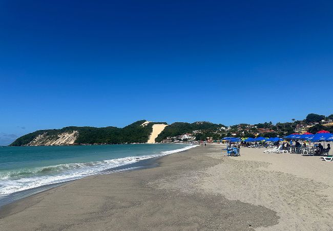 Apartamento em Natal - Apto completo com Piscina e Wi-Fi em Ponta Negra 
