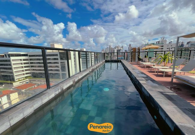 Apartamento em João Pessoa - URBAN 750 TAMBAU Flat | Deluxe, Melhor Localização
