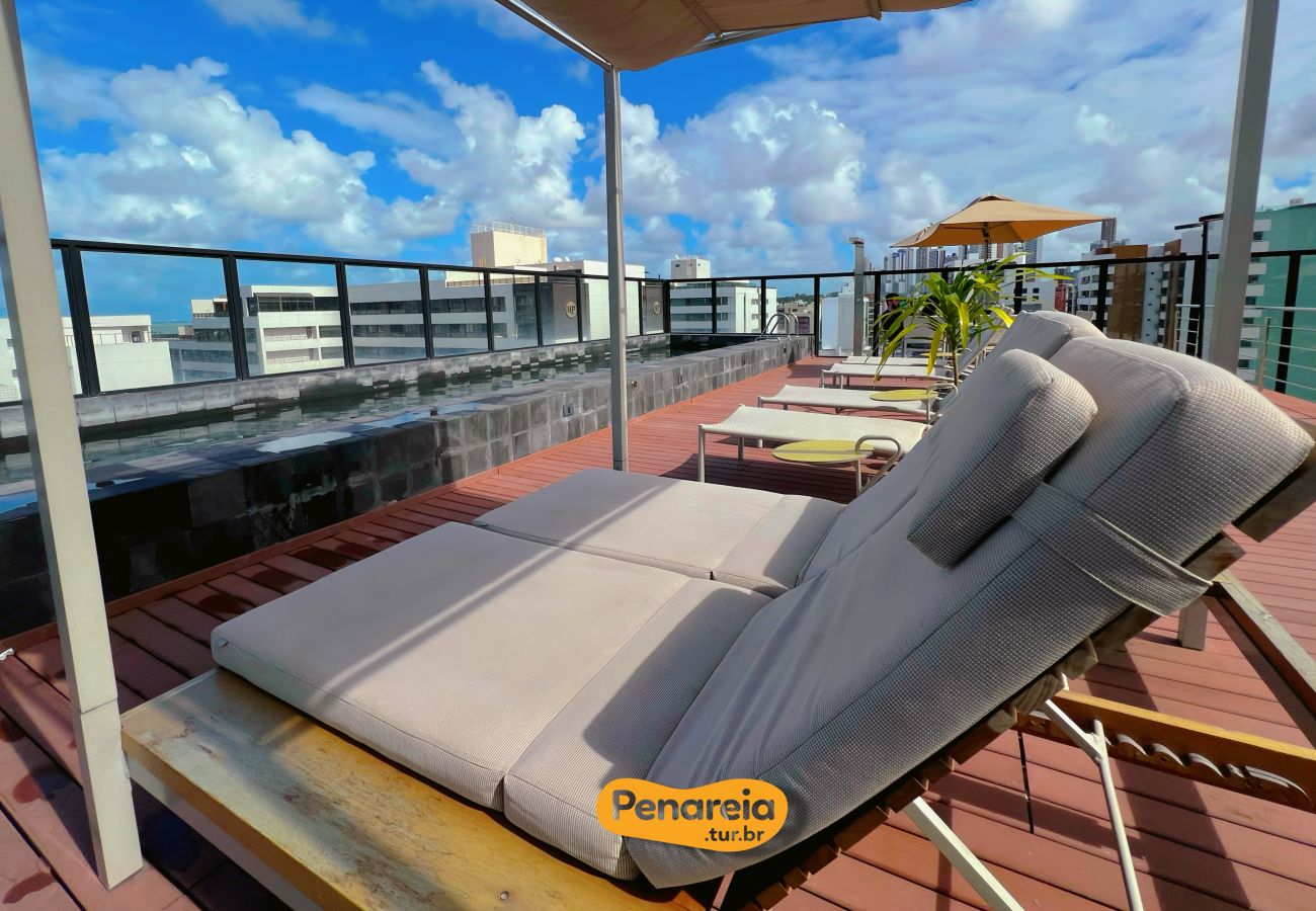 Apartamento em João Pessoa - URBAN 750 TAMBAU Flat | Deluxe, Melhor Localização Apartamento em João Pessoa - URBAN 750 TAMBAU Flat | Deluxe, Melhor Localização