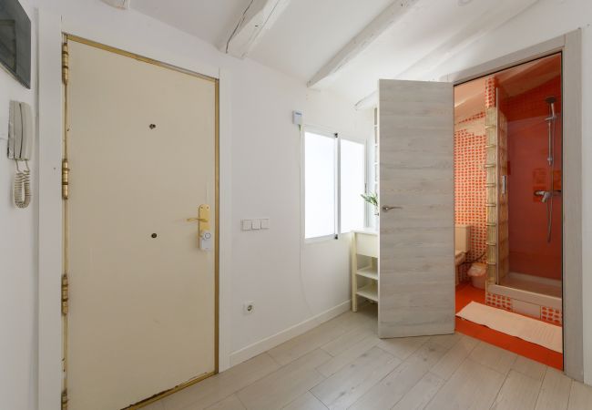 Apartamento em Madrid - Piso tipo loft de 1 dormitorio en el centro de Madrid Apartamento em Madrid - Piso tipo loft de 1 dormitorio en el centro de Madrid