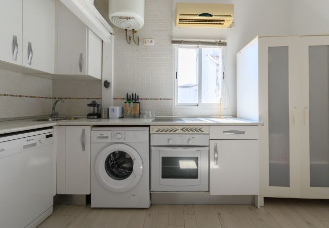 Apartamento em Madrid - Piso tipo loft de 1 dormitorio en el centro de Madrid Apartamento em Madrid - Piso tipo loft de 1 dormitorio en el centro de Madrid