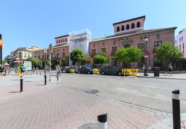 Apartamento em Madrid - Piso tipo loft de 1 dormitorio en el centro de Madrid Apartamento em Madrid - Piso tipo loft de 1 dormitorio en el centro de Madrid