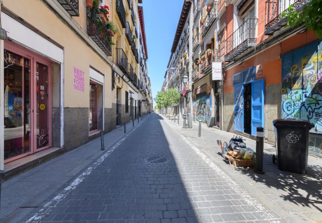 Apartamento em Madrid - Piso tipo loft de 1 dormitorio en el centro de Madrid Apartamento em Madrid - Piso tipo loft de 1 dormitorio en el centro de Madrid