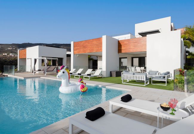 Vila em Adeje - Villa Infinity Paraíso
