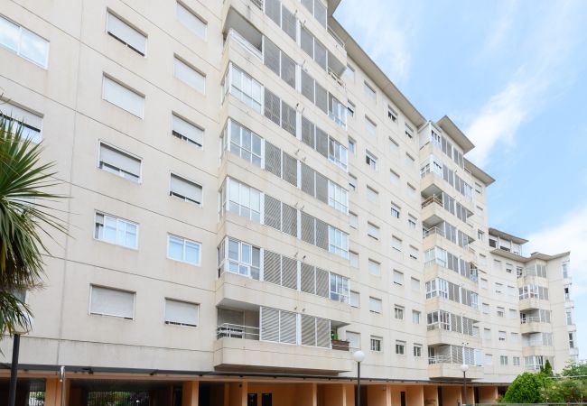 Apartamento em Madrid - Piso moderno de 1 dormitorio con ventanales y sofá cama para invitados en Madrid.Temporal  Apartamento em Madrid - Piso moderno de 1 dormitorio con ventanales y sofá cama para invitados en Madrid.Temporal
