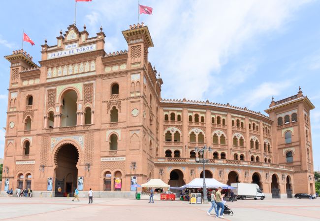 Apartamento em Madrid - Piso moderno de 1 dormitorio con ventanales y sofá cama para invitados en Madrid.Temporal  Apartamento em Madrid - Piso moderno de 1 dormitorio con ventanales y sofá cama para invitados en Madrid.Temporal