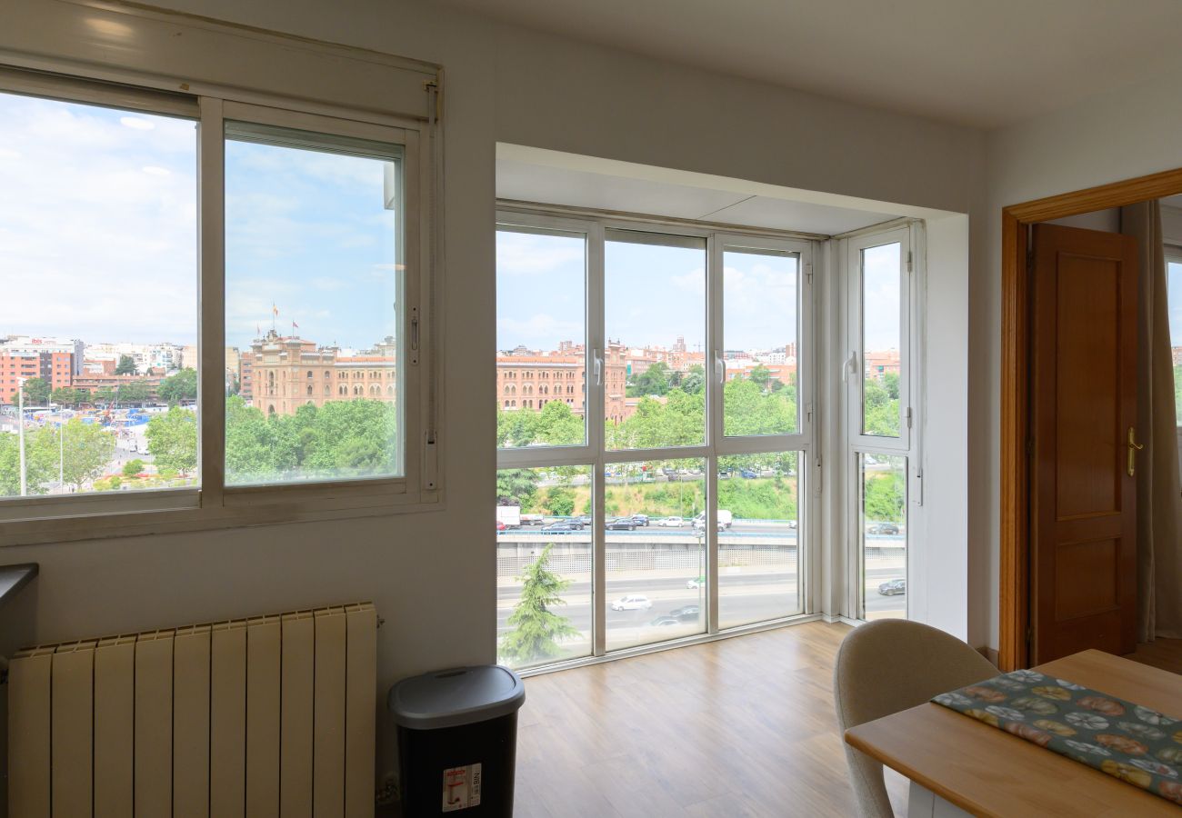 Apartamento em Madrid - Piso moderno de 1 dormitorio con ventanales y sofá cama para invitados en Madrid.Temporal  Apartamento em Madrid - Piso moderno de 1 dormitorio con ventanales y sofá cama para invitados en Madrid.Temporal