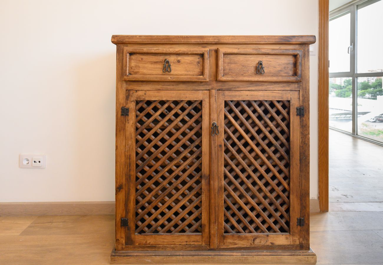 Apartamento em Madrid - Piso moderno de 1 dormitorio con ventanales y sofá cama para invitados en Madrid.Temporal  Apartamento em Madrid - Piso moderno de 1 dormitorio con ventanales y sofá cama para invitados en Madrid.Temporal