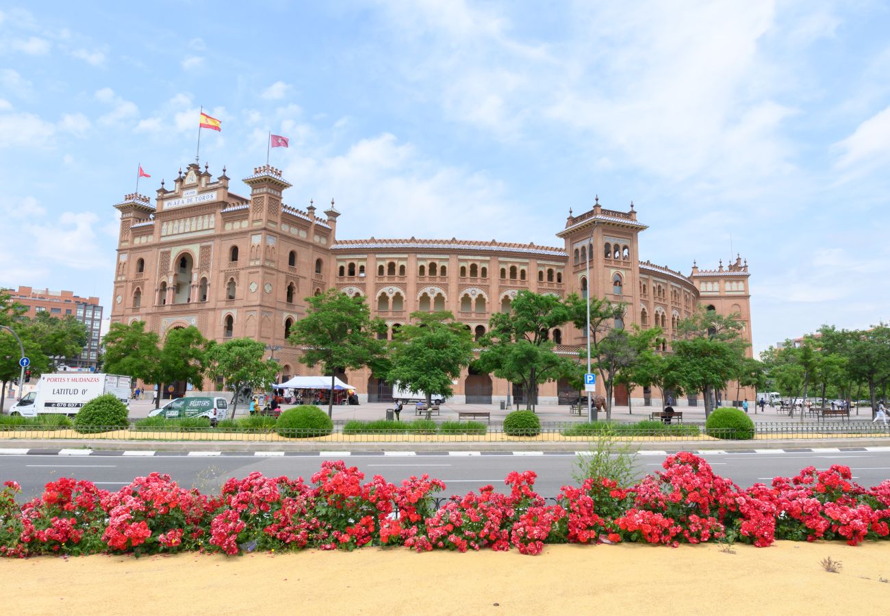 Apartamento em Madrid - Piso moderno de 1 dormitorio con ventanales y sofá cama para invitados en Madrid.Temporal  Apartamento em Madrid - Piso moderno de 1 dormitorio con ventanales y sofá cama para invitados en Madrid.Temporal